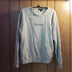 Gray Crewneck Sweater
